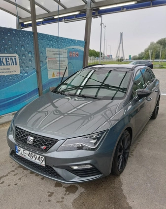 Seat Leon cena 81900 przebieg: 114000, rok produkcji 2017 z Rzeszów małe 79